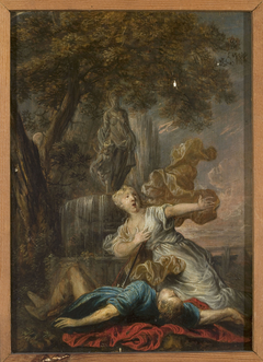 Pyramus and Thisbe by Gysbrecht Thys