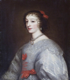 Queen Henrietta Maria (1609–1669) by Anonymous