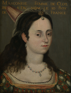 Queen Marconese, consort of Clothaire IV, King of France by Anonymous