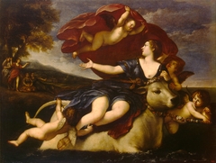 Rape of Europa by Francesco Albani