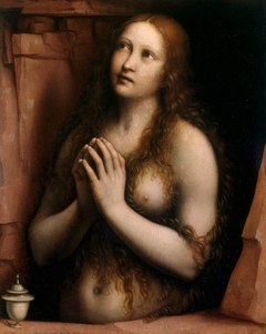 Repentant Mary Magdalene by Giampietrino