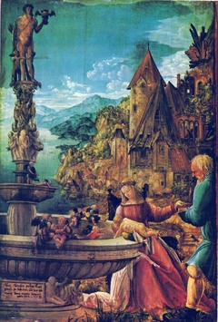 Rest on the Flight to Egypt by Albrecht Altdorfer