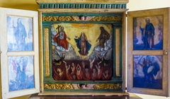 Retable of the Ascension of the Virgin Mary by Anonymous