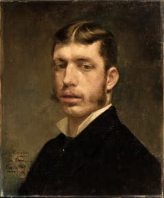 Retrato de Hipólito Rossy y Paul by Casto Plasencia