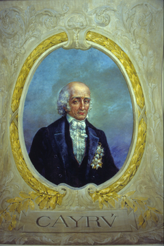 Retrato de José Maria da Silva Lisboa (Visconde de Cairú) by Domenico Failutti