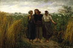 Returning from the Fields by Jules Breton