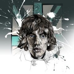 RICHARD ASHCROFT by Justin Solà