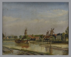 Rivière Rotte by Jan Bikkers