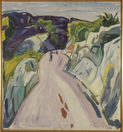 Road near Kragerø by Edvard Munch