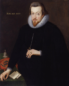 Robert Cecil, 1st Earl of Salisbury by Anonymous