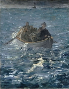 Rochefort's Escape by Edouard Manet