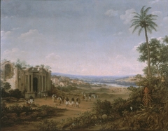 Ruins of Sé of Olinda by Frans Post