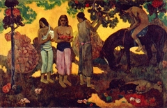 Ruperupe by Paul Gauguin