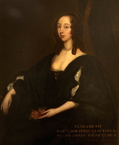 Said to be Elizabeth Drake, Lady Bampfylde by Anonymous