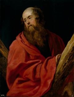 Saint Andrew by Peter Paul Rubens