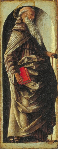 Saint Anthony Abbot by Ercole de' Roberti