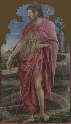 Saint John the Baptist by Cosimo Tura