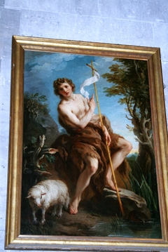 Saint John the Baptist by François Lemoyne