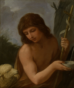 Saint John the Baptist in the Desert by Guido Reni