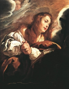 Saint Mary Magdalen Penitent by Domenico Fetti