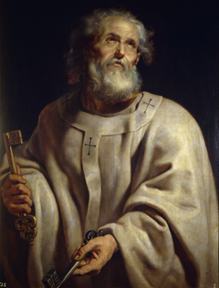 Saint Peter by Peter Paul Rubens