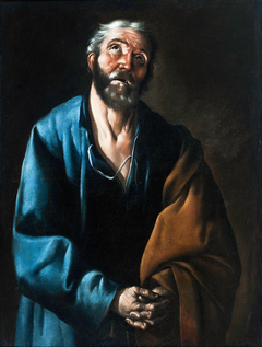 Saint Peter's Repentance by Francisco de Zurbarán