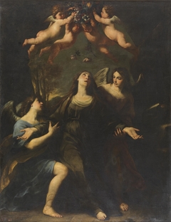 Saint Rosalie of Palermo by Andrea Vaccaro