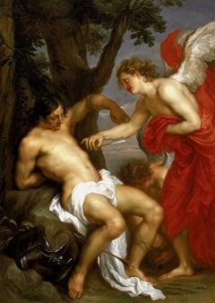 Saint Sebastian and the Angel by Anthony van Dyck