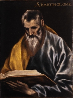 Saint Simon (Oviedo) by El Greco