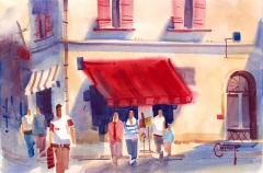 Saint-Tropez Souvenirs (3) by Daniel Novotny