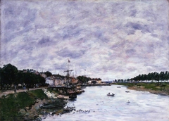 Saint-Valery-sur-Somme by Eugène Louis Boudin