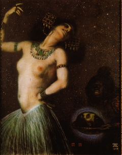 Salome by Franz Stuck