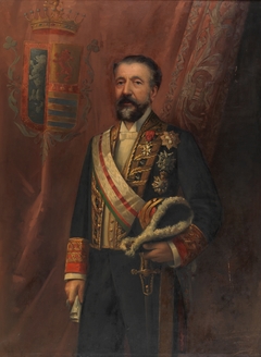 Saturnino Esteban Collantes y Miquel conde de Esteban Collantes by Asterio Mañanós Martínez