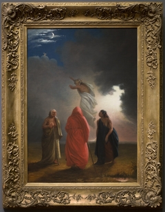 Scene from Macbeth by William Rimer