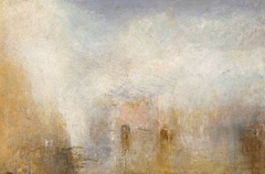 Scene in Venice by J. M. W. Turner