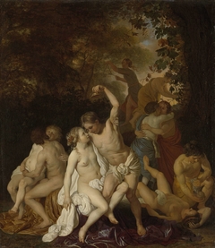 Scene with Bacchantes by Jacob van Loo