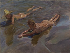 Sea Idyll by Joaquín Sorolla