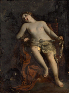 Selbstmord der Kleopatra by Guido Cagnacci