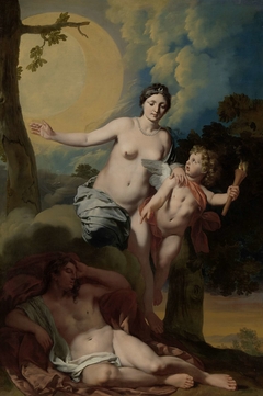 Selene and Endymion by Gerard de Lairesse