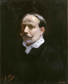 Self-portrait by Antonio Fillol Granell