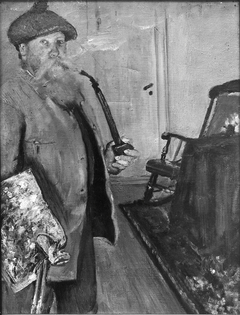 Self-Portrait by Christian Krohg