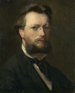 Self-portrait, Christian Meyer Ross by Christian Meyer Ross