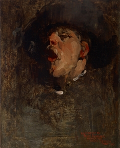 Self-Portrait by Frank Duveneck