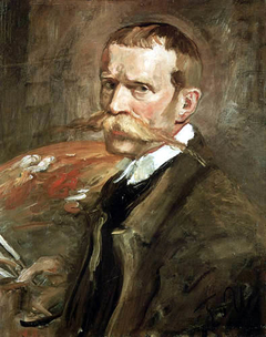 Self-portrait by Fritz von Uhde