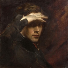 Self-portrait by George Richmond