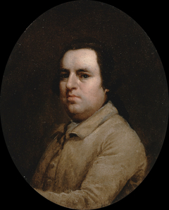 Self-Portrait by George Stubbs