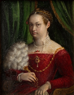 Self-portrait in Museo de Zaragoza by Lavinia Fontana