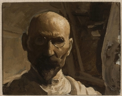 Self-portrait by Leon Wyczółkowski