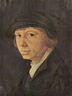 Self-portrait by Lucas van Leyden