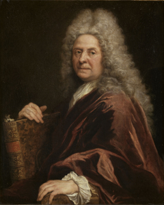 Self portrait of Antoine Coypel, Ecuyer Premier Peintre du Roy  (1661-1722) by Antoine Coypel